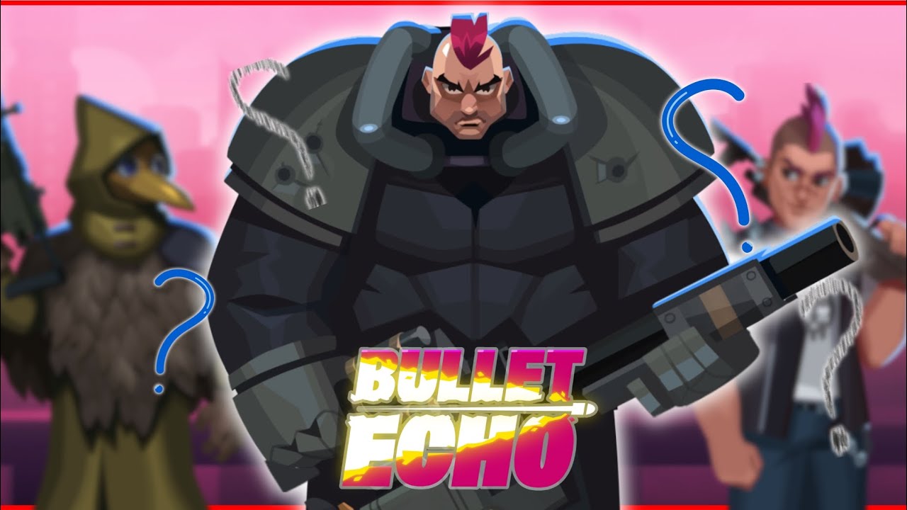 TOP 3 CHARACTERS FOR BEGINNERS IN BULLET ECHO 🔥 | (TIP 2)