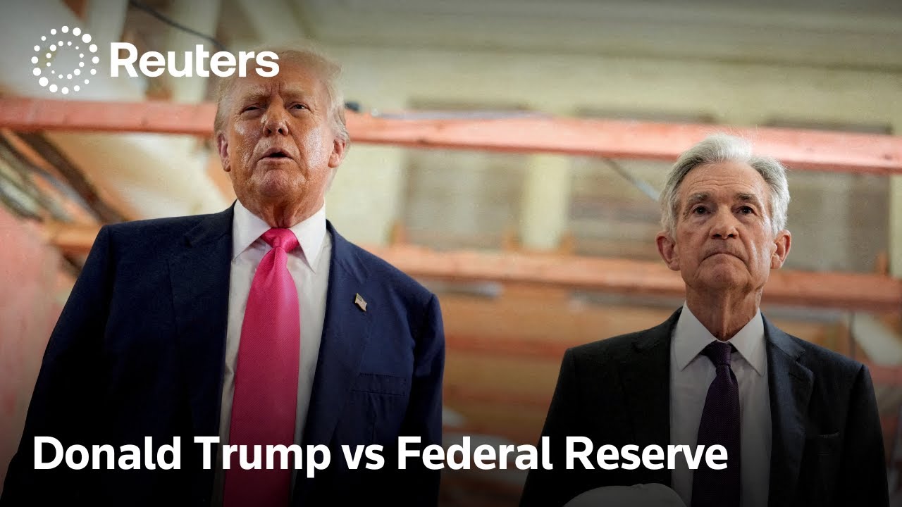 Donald Trump versus Federal Reserve — what you need to know | REUTERS