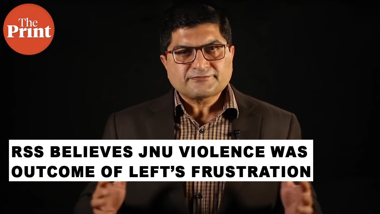 RSS believes JNU violence was outcome of Left&rsquo;s frustration at being marginalised : Arun Anand