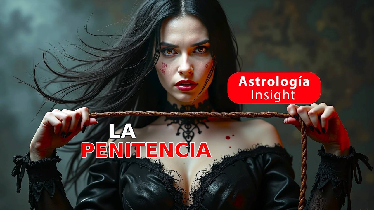 La PENITENCIA 🔥 de Sagitario ♐️