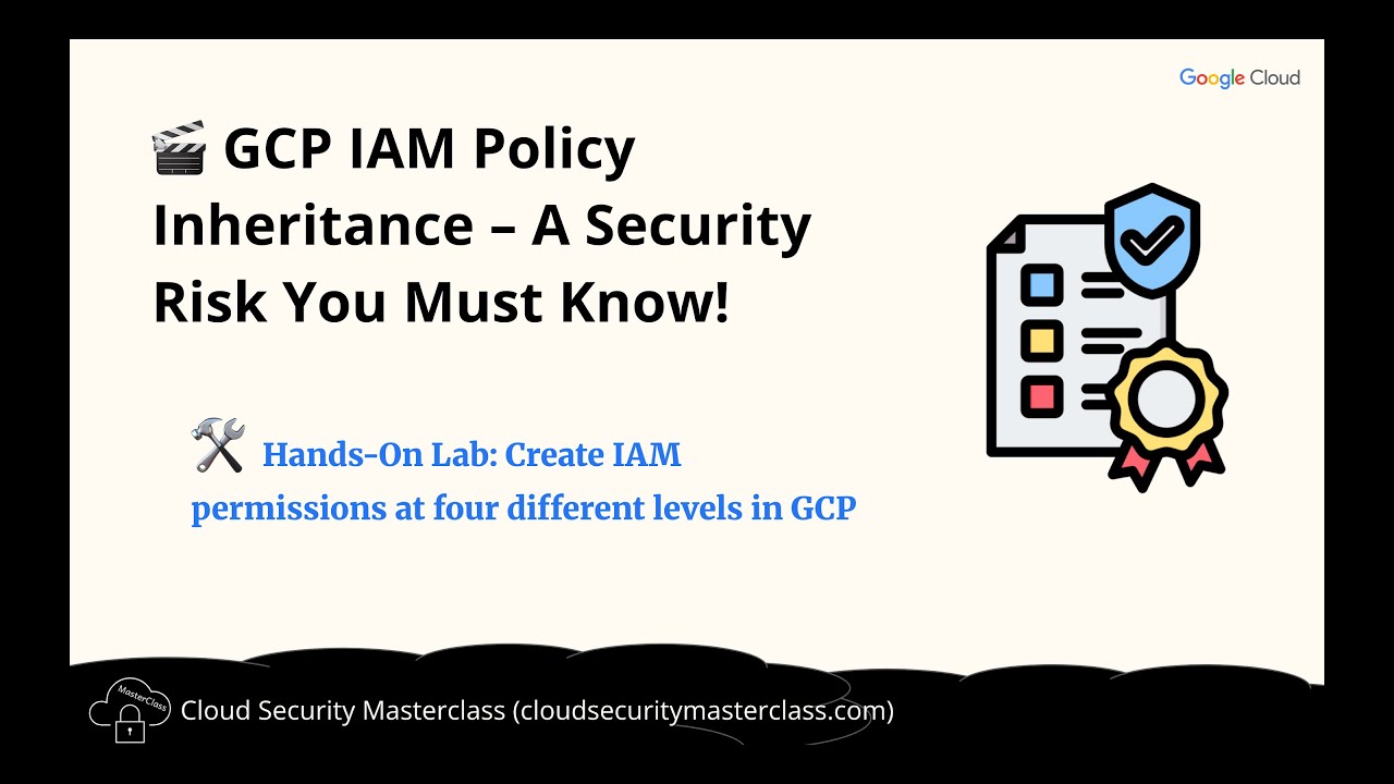 GCP IAM Policy Inheritance – A Security Risk You Must Know!