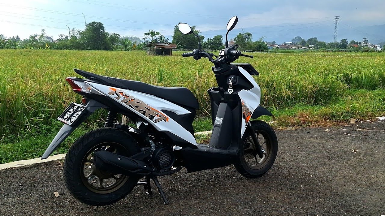 Honda Beat Street 2025 - Warna Putih | #motorvlog 03