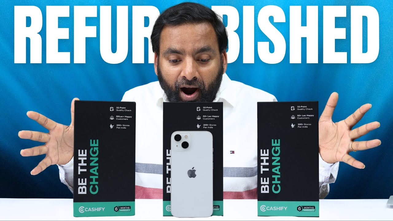 I Bought 3 Refurbished Phones from CASHIFY - Should You ?