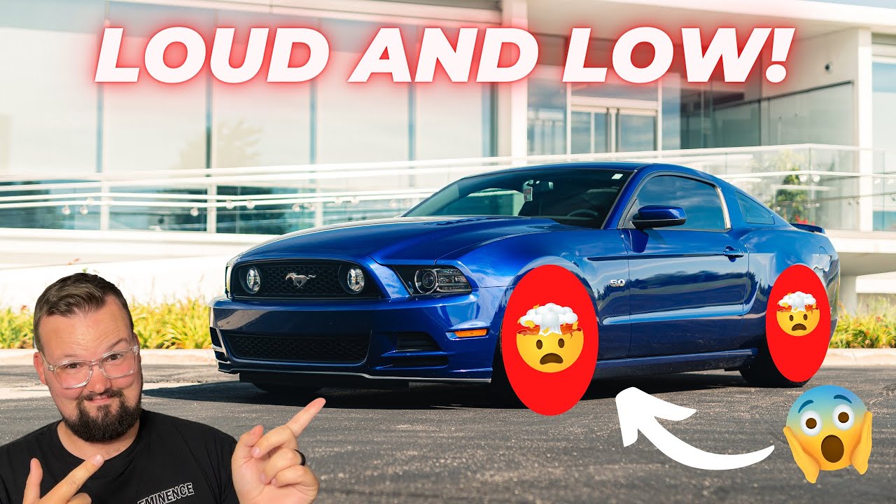 2014 Mustang GT 5.0 - New Wheels, Suspension and Exhaust!