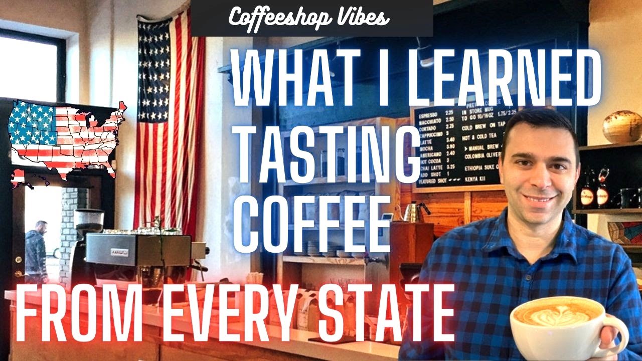 Drinking Coffee From Every State in the USA!