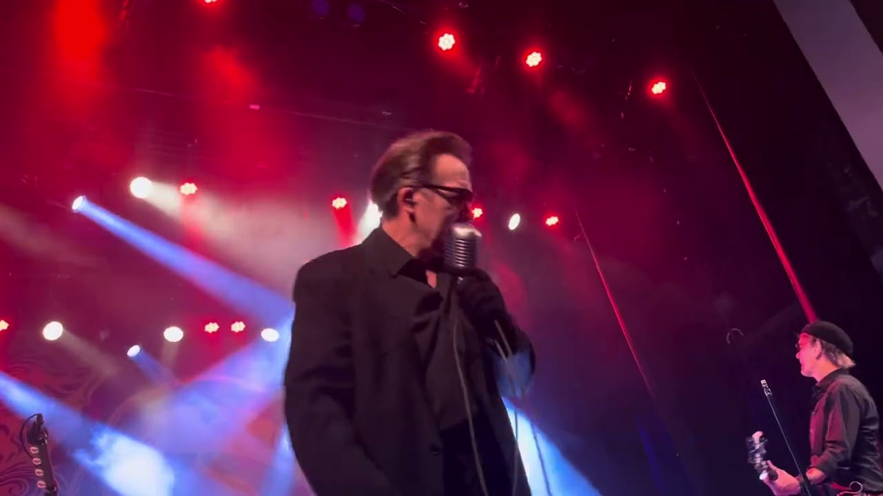 The Damned, Dr. Jekyll and Mr. Hyde, District Music Hall, Norwalk, CT, 5/30/2024