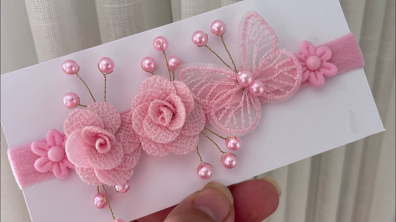 FAIXINHA DE BEBÊ LUXO COM ARAMADO