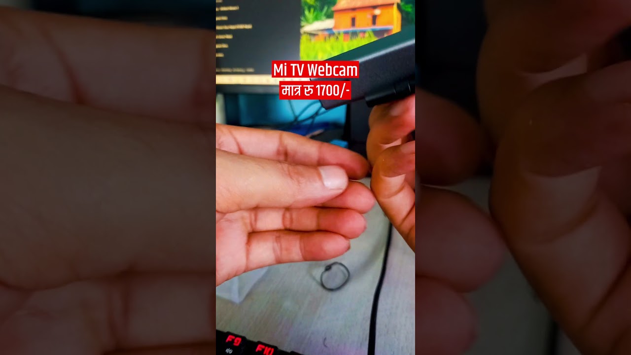 Xiaomi TV Webcam unboxing and review . 