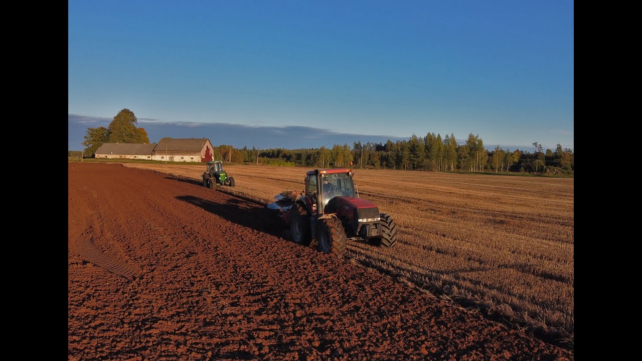 Aršana 2021 [Case Magnum MX 200/ John Deere 3350]