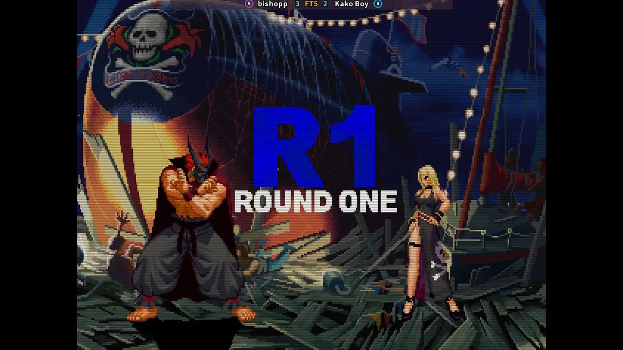 fightcade 2 Garou MOTW bishopp (Argentina) vs Kako Boy (Brazil)