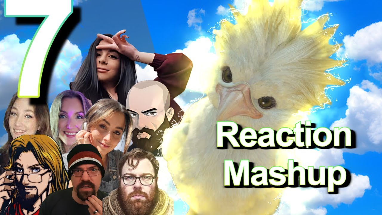 FF7 Rebirth Chapter 7 Reaction Mashup