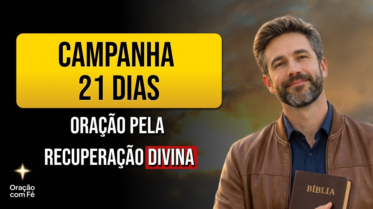 ORAÇÃO PELO VIGOR E SAÚDE DIVINA: O Inimigo Não Vai Parar o Seu Corpo - 20º DIA