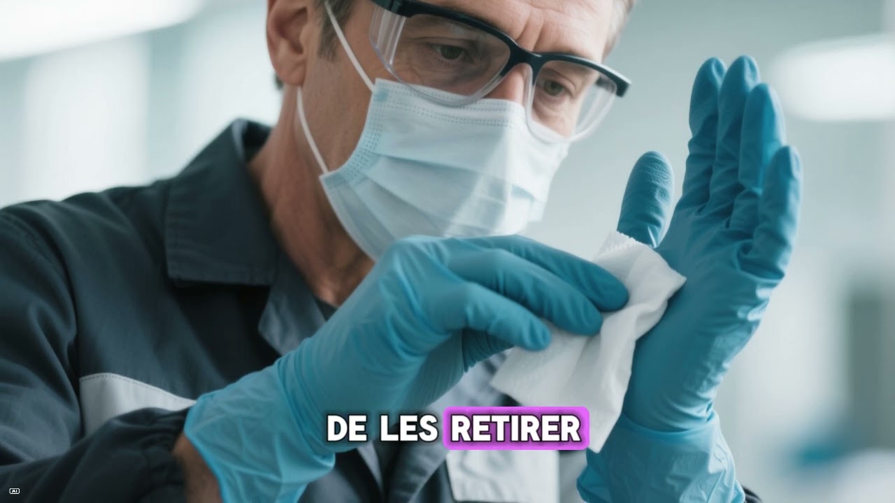 Formation QHSE (Hygiène): Procédure de nettoyage des déversements de sang, fluides sur moquette