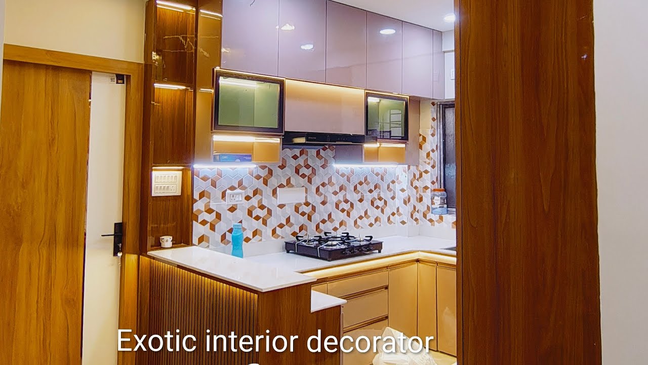 2 bhk interior work in Kolkata. jab party kaam mai apna dimaag jiada lagaye.... yo ye hota hai