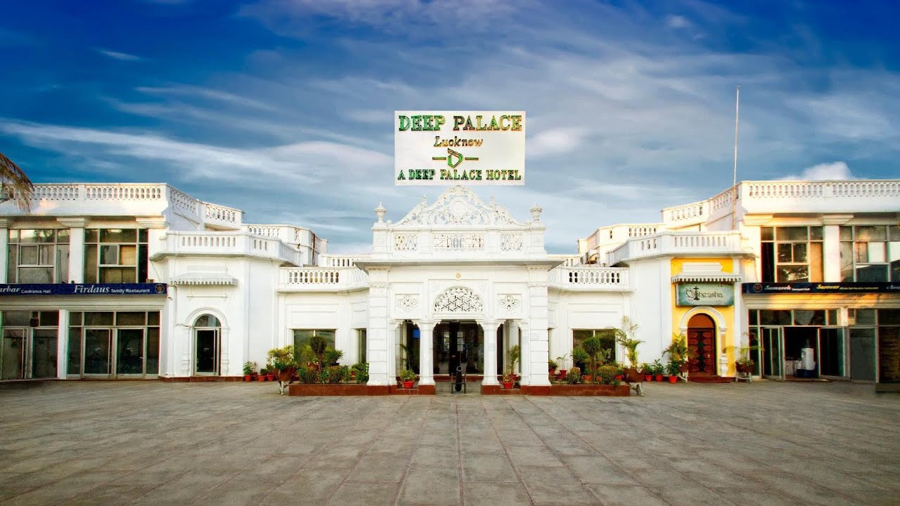 Hotel Deep Palace, Lucknow, India