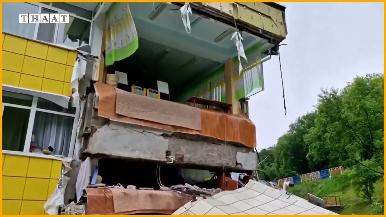 Землетрясение магнитудой 8,7 в России| 8.7 mag earthquake| Russia| The thaat