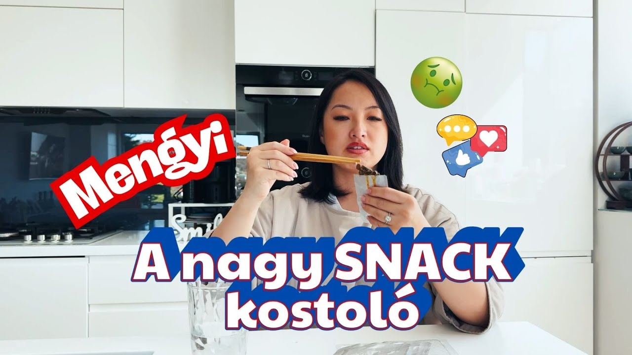 K&oacute;stol&oacute; Kih&iacute;v&aacute;s: Ezek a K&Iacute;NAI SNACKEK t&eacute;nyleg ennyire furcs&aacute;k?! 🐙🌶️
