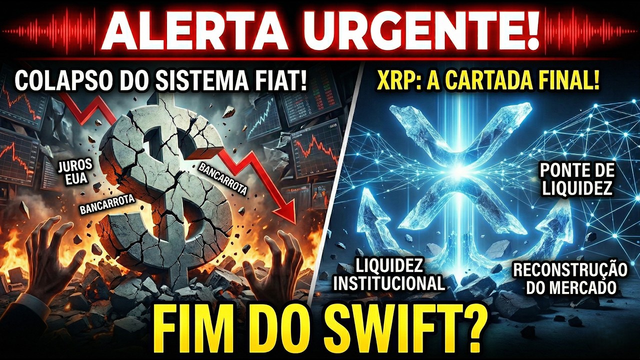 A Cartada Final da XRP na Crise de Liquidez Global