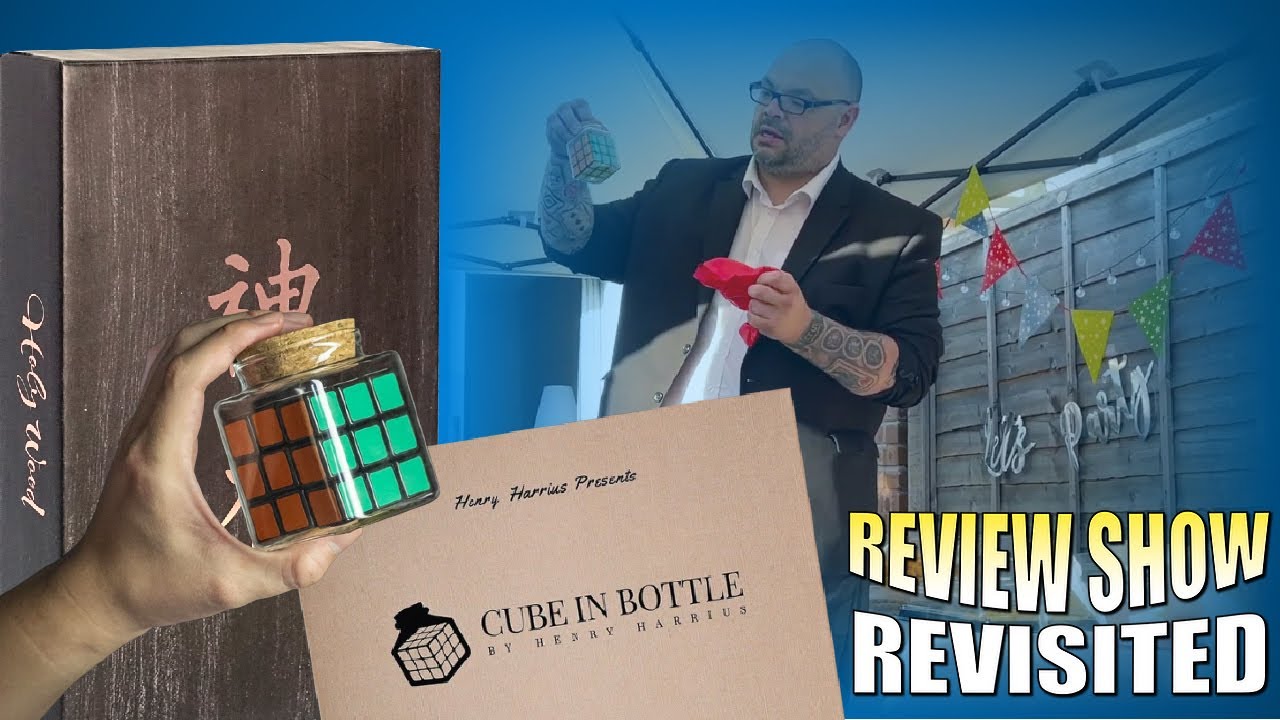 «Holy Wood» Хансона Чиена и «Cube In Bottle» Генри Харриуса | Обзор шоу: Повторный выпуск №8