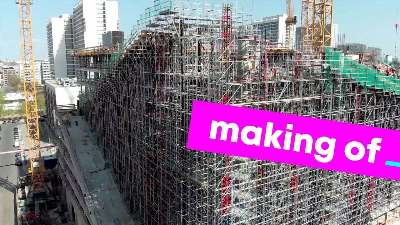Making of.... the new Axel Springer building