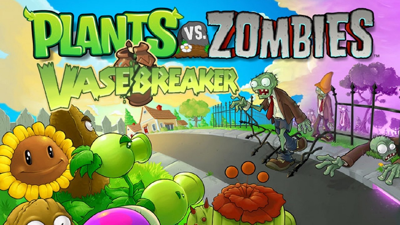 VASEBREAKER ENDLESS 65 - PLANTS VS ZOMBIES