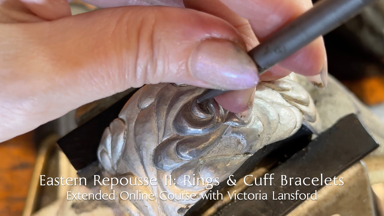 Eastern Repoussé II: RIngs & Cuffs course trailer
