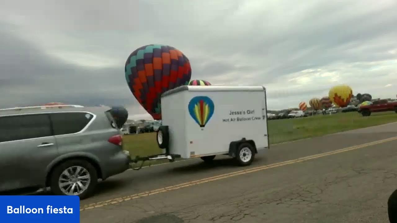 Happy Hour LIVE- Morning at the Balloon Fiesta