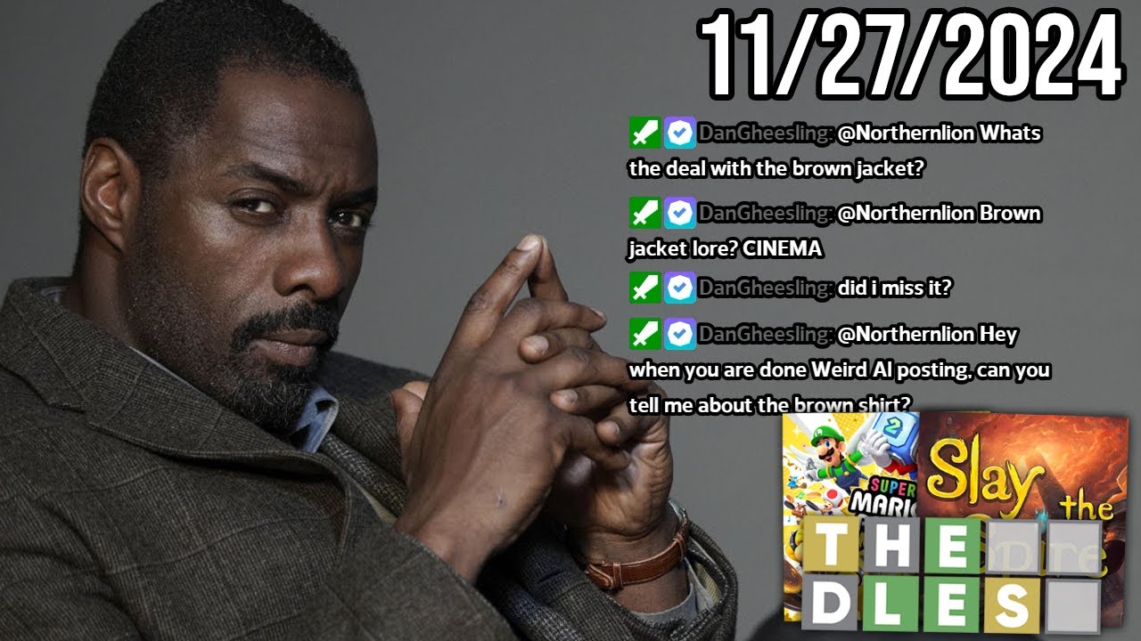 not everything needs a reaction- Bits and Banter [11/27/2024]