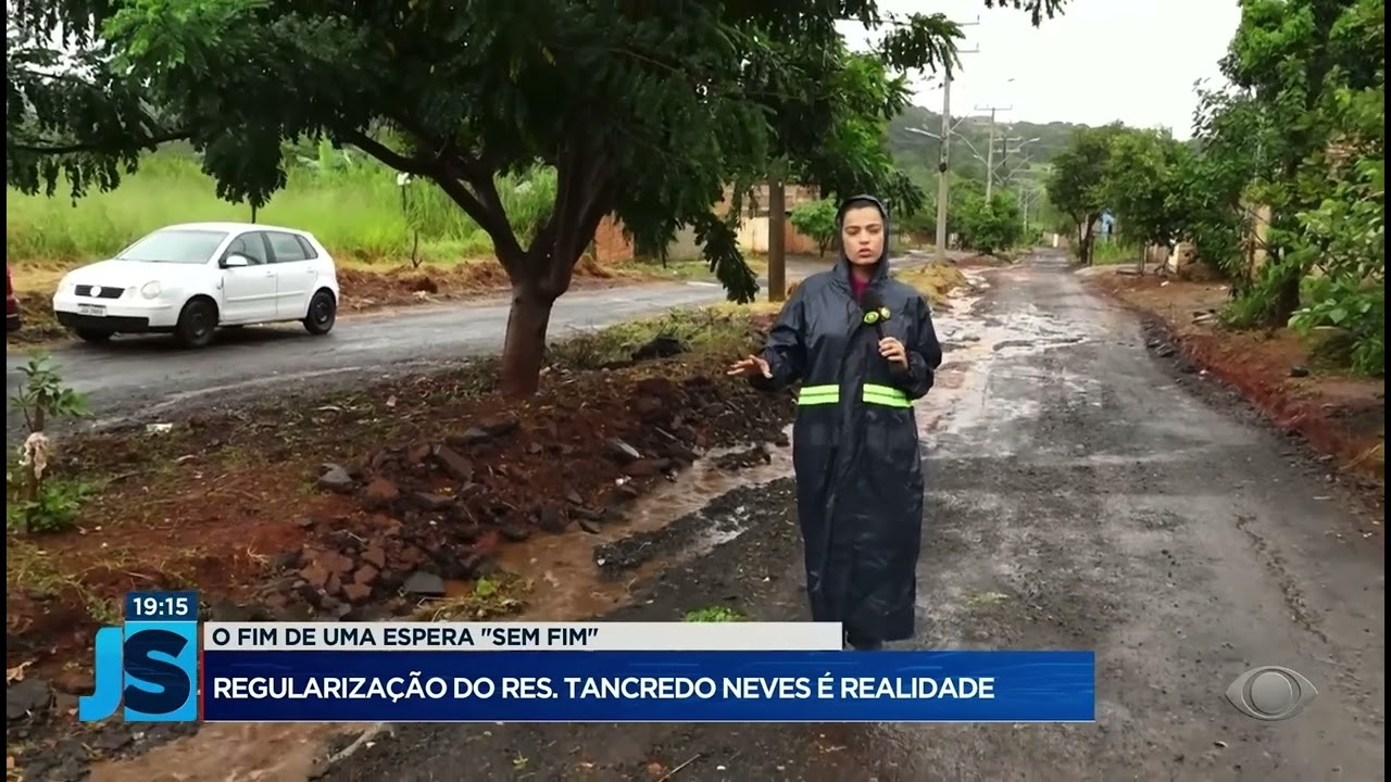 O FIM DE UMA ESPERA 