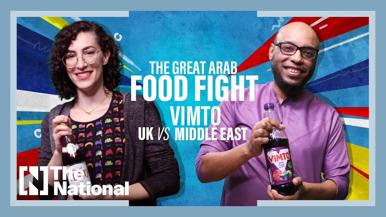 The Great Arab Food Fight: Middle East vs UK Vimto taste test