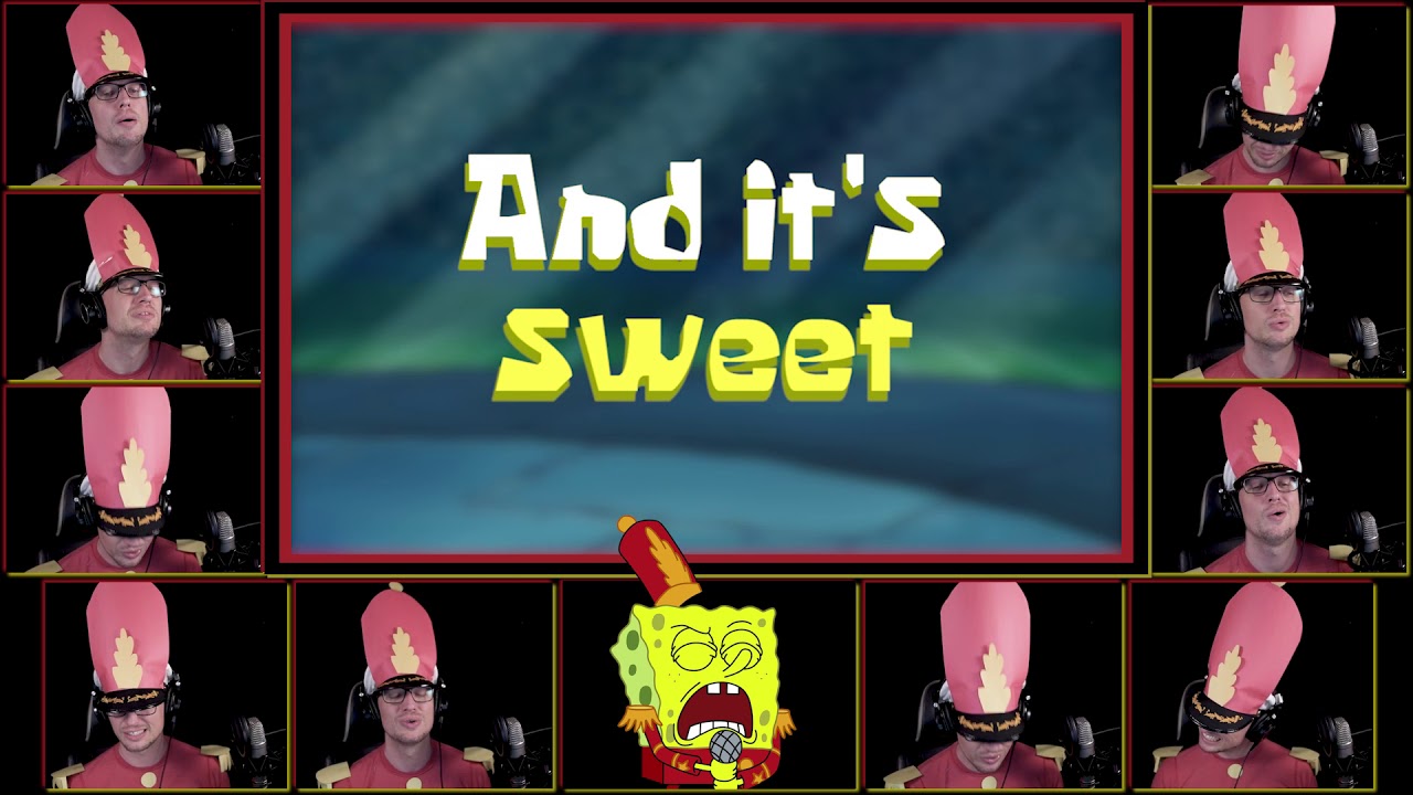 SWEET VICTORY | KARAOKE Lyric Video | Acapella Instrumental Cover (Spongebob Squarepants)