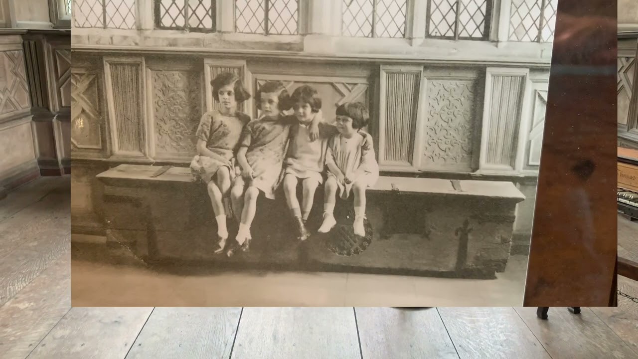 Visiting Haddon Hall, Bakewell England