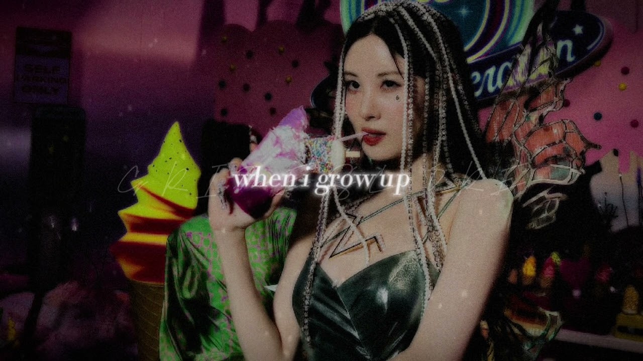 the pussycat dolls - when i grow up (slowed + reverb)