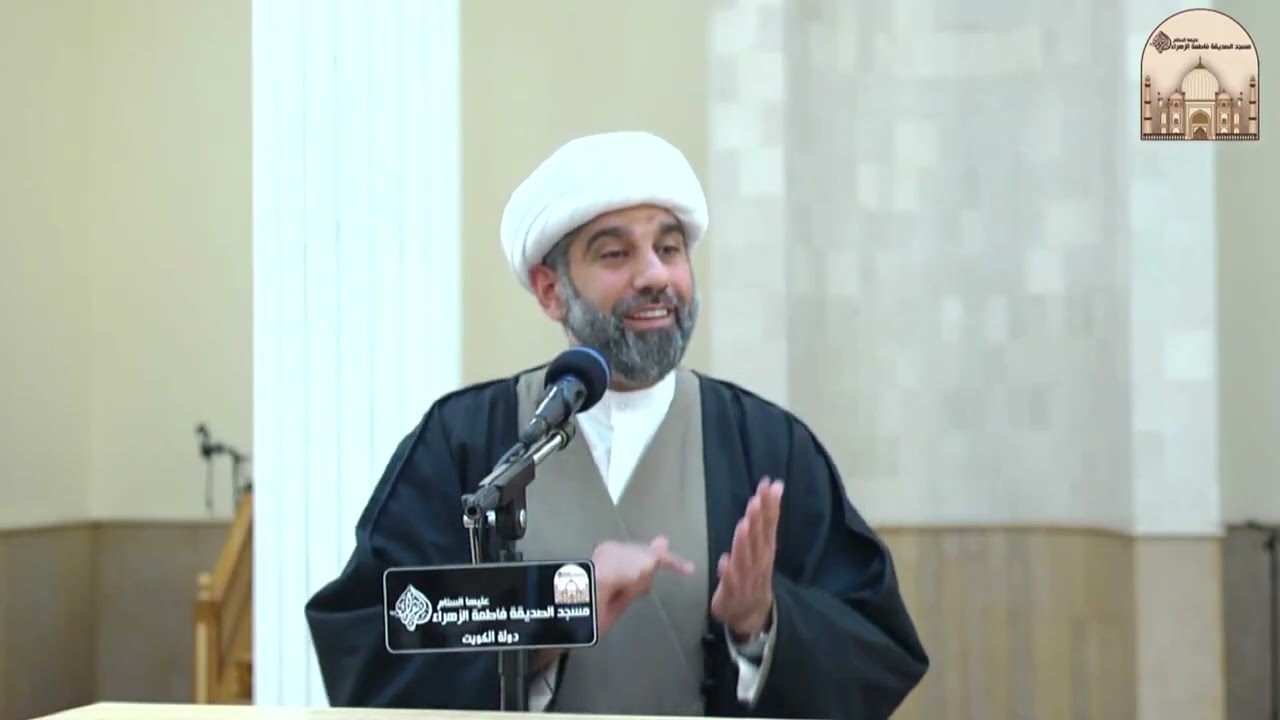 الخطبة يوم الجمعة - حياة طيبة في شهر رمضان - سماحة الشيخ محمد آتش
