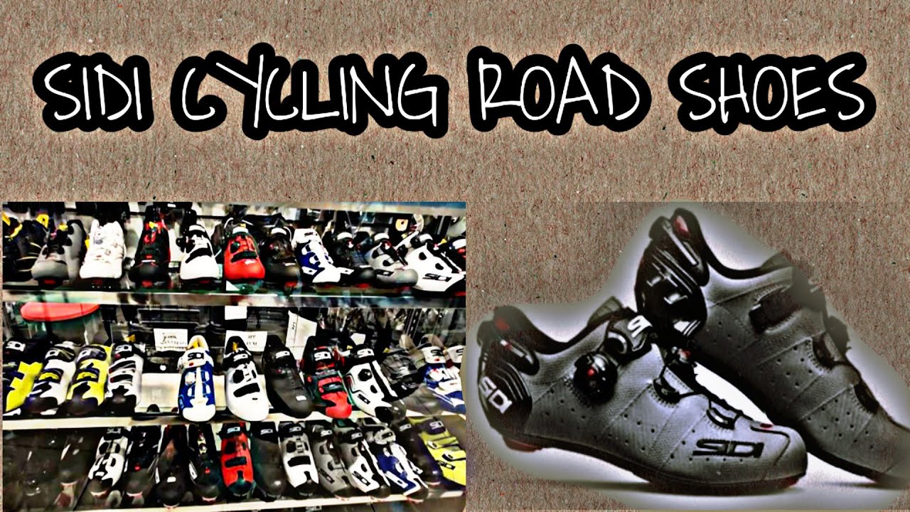 SIDI CYCLING SHOES | DIFFERENT MODELS AND PRICES OF SIDI ROAD SHOES | arlene verdida