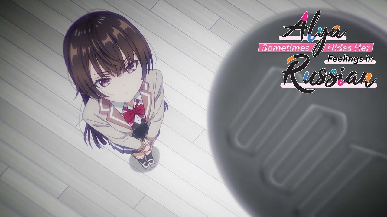 Coin Flip but Make it Anime | Alya Sometimes Hides Her Feelings in Russian