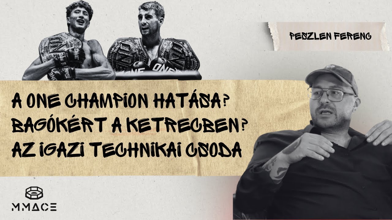A kiskesztyűs kickbox forradalma – ONE Championship és az MMA jövője - UFC reform?