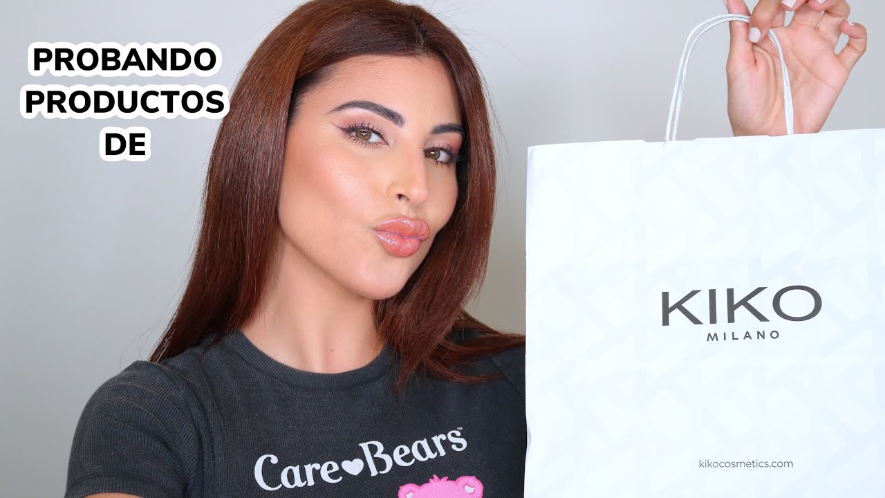 Hablamos un poquito (o mucho!) mientras pruebo productos de KIKO MILANO | Eva Davis