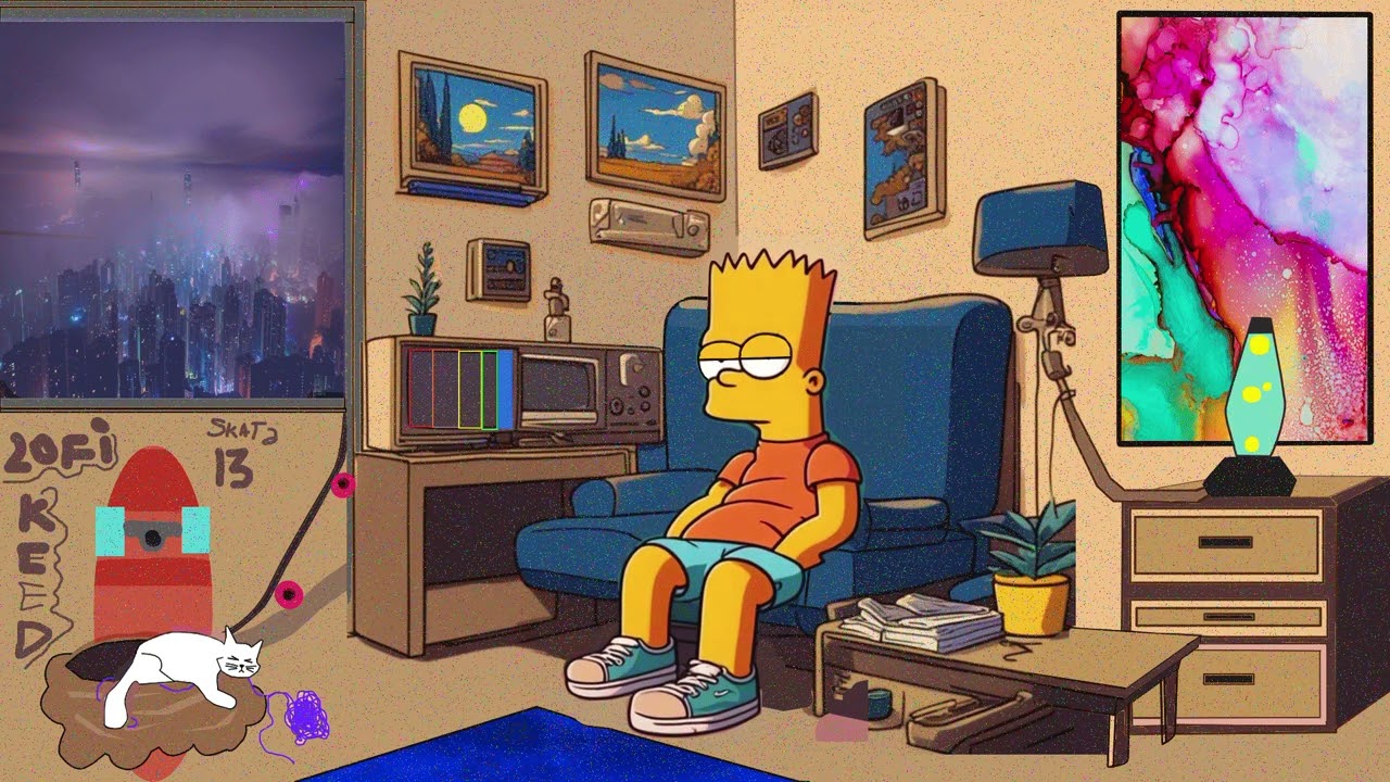 Chill Modern Lofi Soul Music To Calm You Down