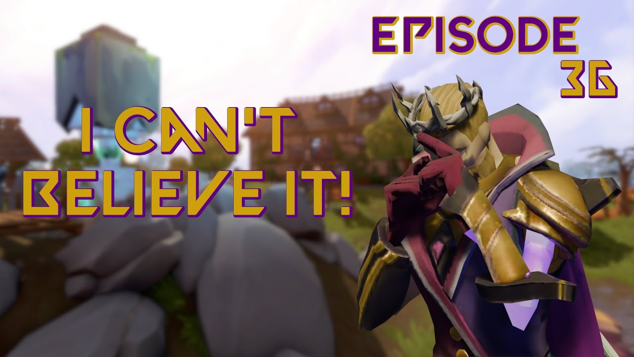 I spent all week on a singular level...Unbelievable. (Main Logs S3E2)