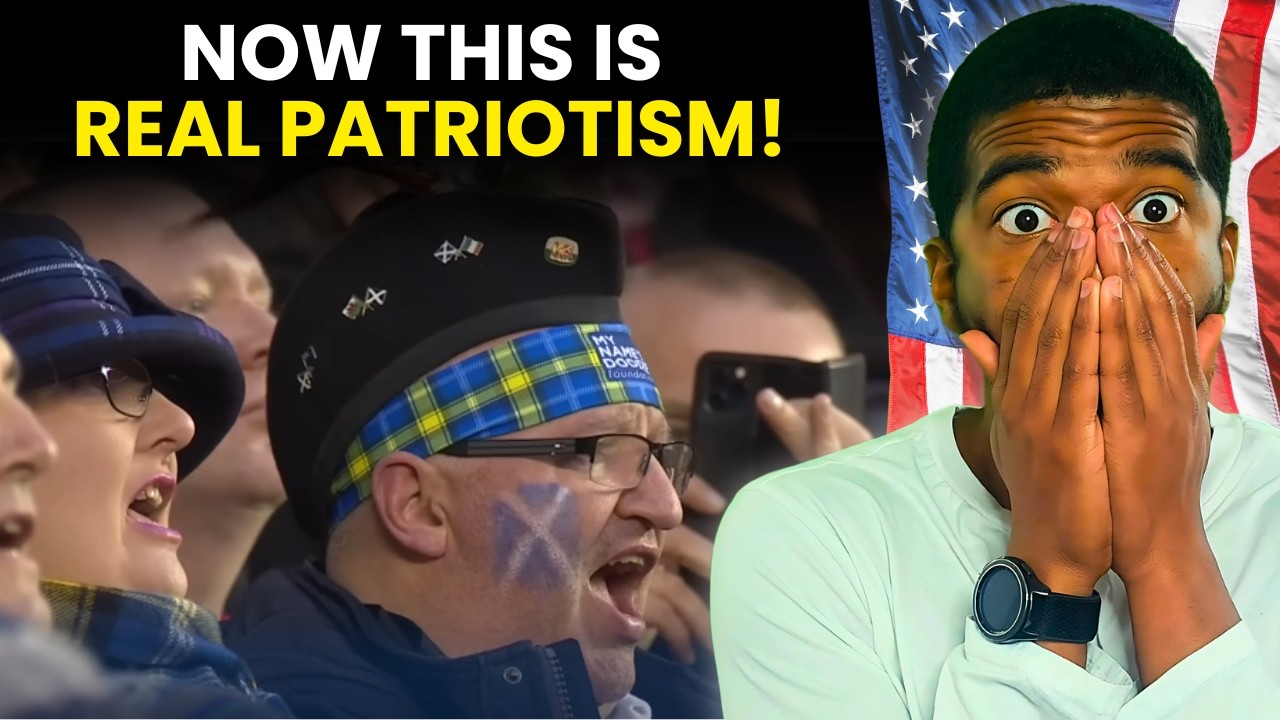 Цветок Шотландии | American Reacts