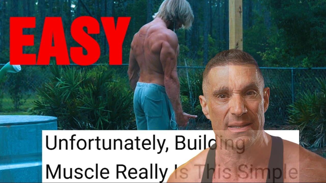 Building Muscle Is Easy.