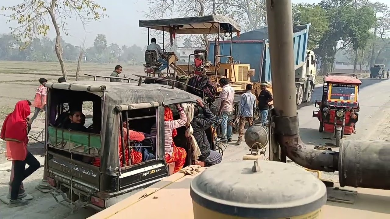 Bihar ❤️ Katihar 🛣️road 💯 work 👍