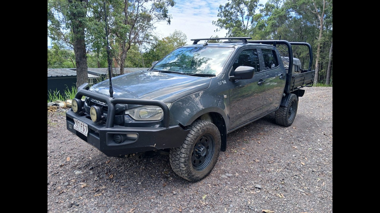 Lot 83: 2022 Isuzu Dmax Dual Cab 4x4 - Kunda Park QLD