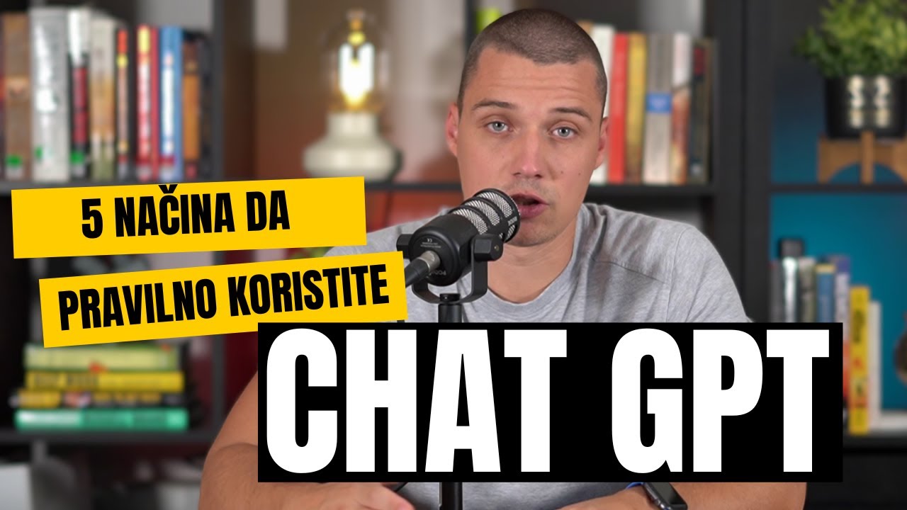 5 načina da maksimalno iskoristite ChatGPT! + Besplatni Priručnik