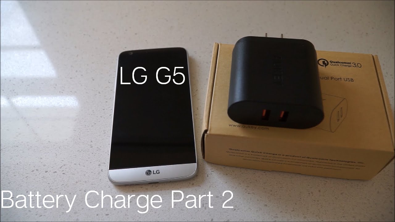 LG G5 Battery Charge (Part 2)