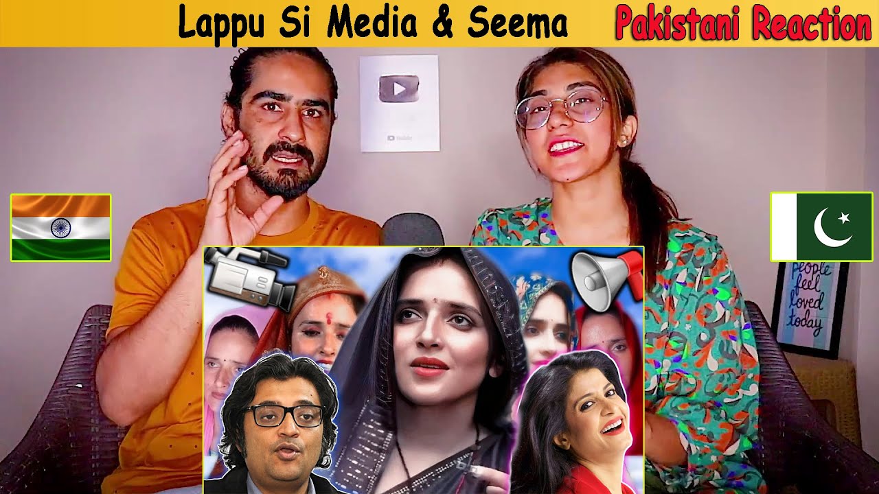Lappu Si Media | Jobless Guy | Pakistani Reaction ON indian Media
