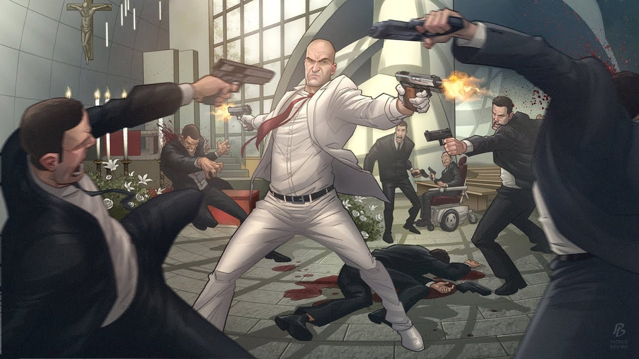 Hitman Blood Money| ПРОХОЖДЕНИЕ #1|  КРОВАВЫЕ ДЕНЬГИ