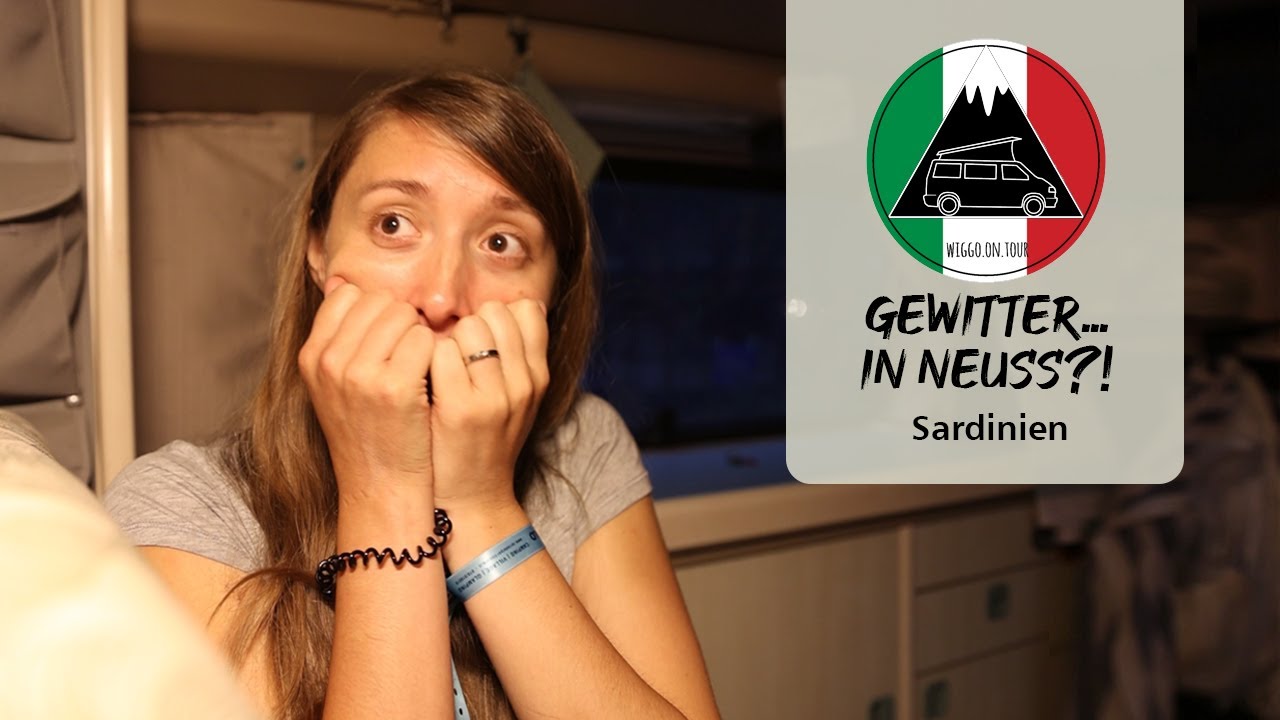 DER IST EINGESCHLAGEN | Vanlife auf Sardinien