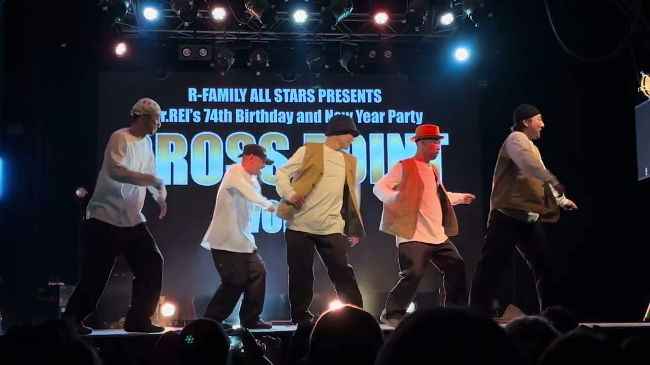 D-FLAGz @CROSS POINT vol.11